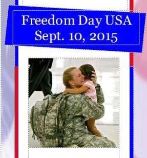 Freedom Day USA – America’s Largest Thank-You Movement