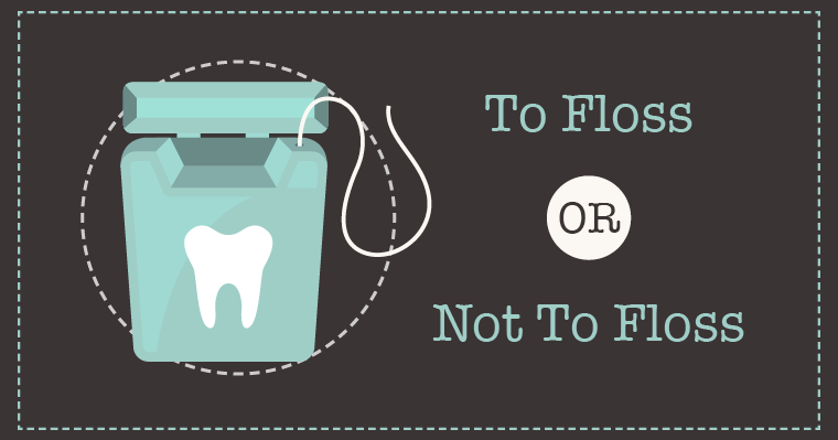 To floss or not to floss? The importance of flossing has recently been questioned.