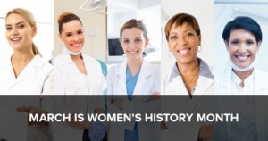 March is Women's History Month - Here are some of the leading ladies of dentistry.